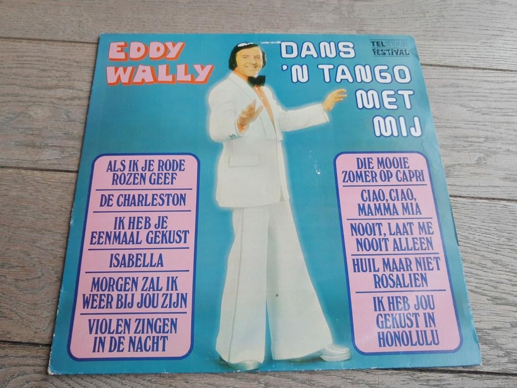Lp Eddy Wally - dans een tango met mij, Ophalen of Verzenden, Zo goed als nieuw