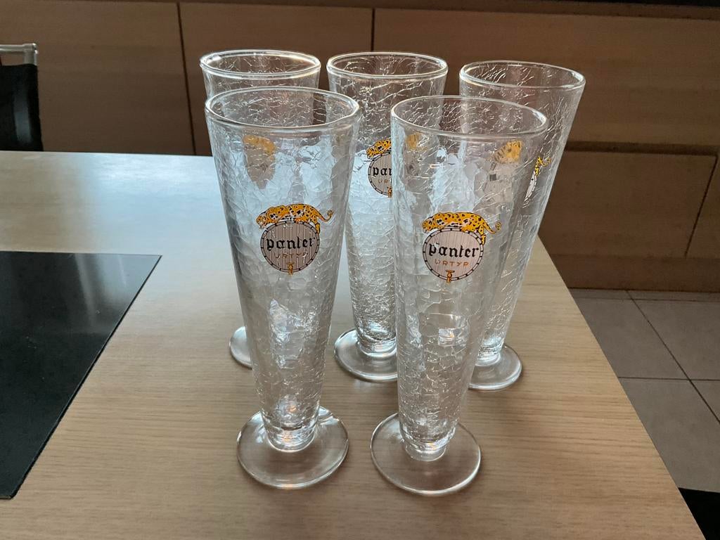 Bierglazen, Verzamelen, Ophalen, Gebruikt, Bierglas