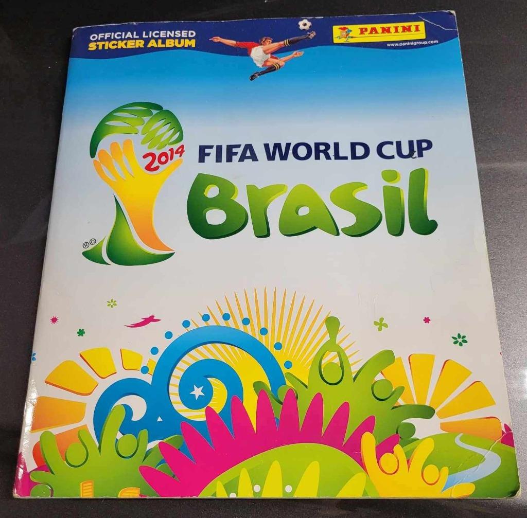 PANINI album complet World Cup BRASIL 2014, Collections, Enlèvement ou Envoi