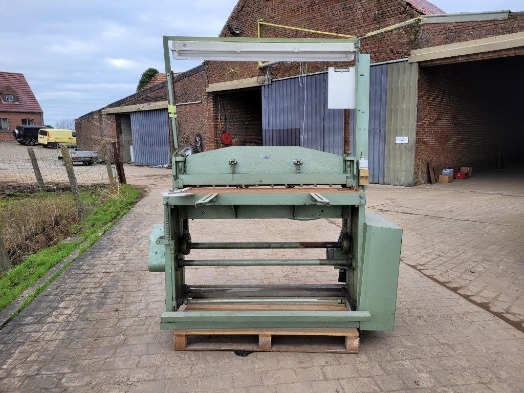 guillotine / plaatschaar, Zakelijke goederen, Ophalen of Verzenden