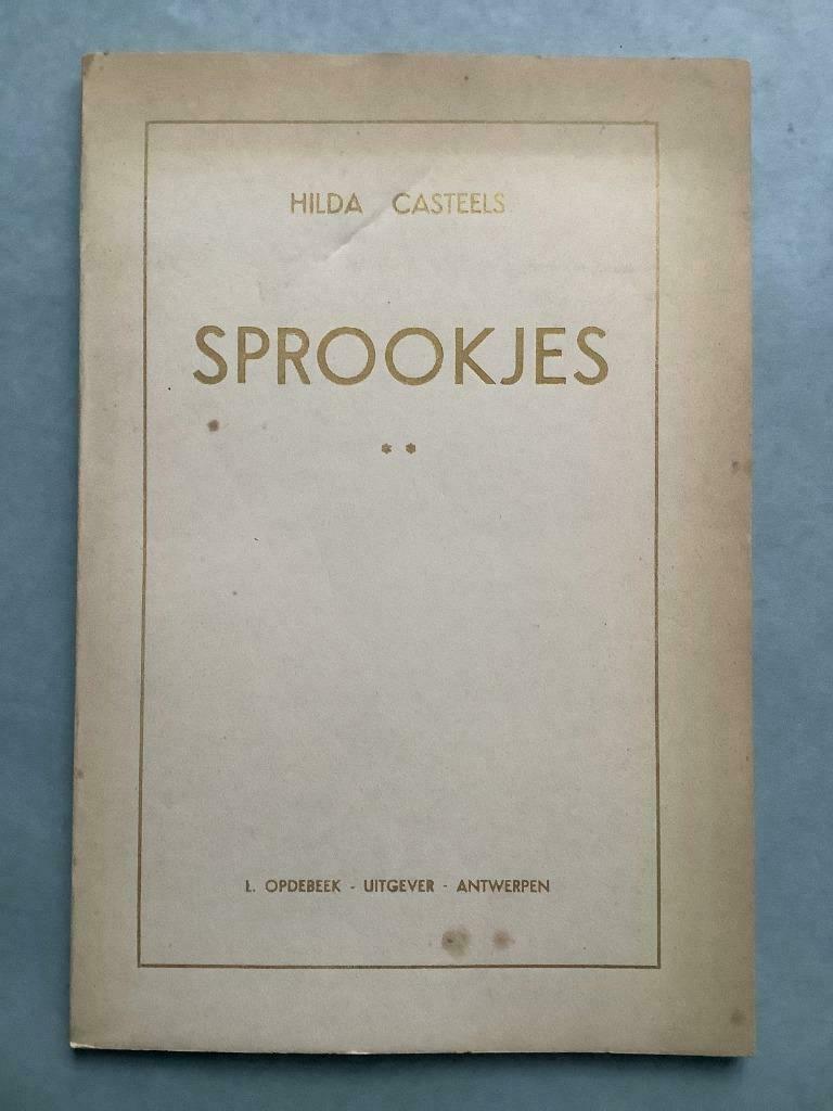 Hilda Casteels - Wat de Wolk vertelde (L. Opdebeek, 1936), Enlèvement ou Envoi