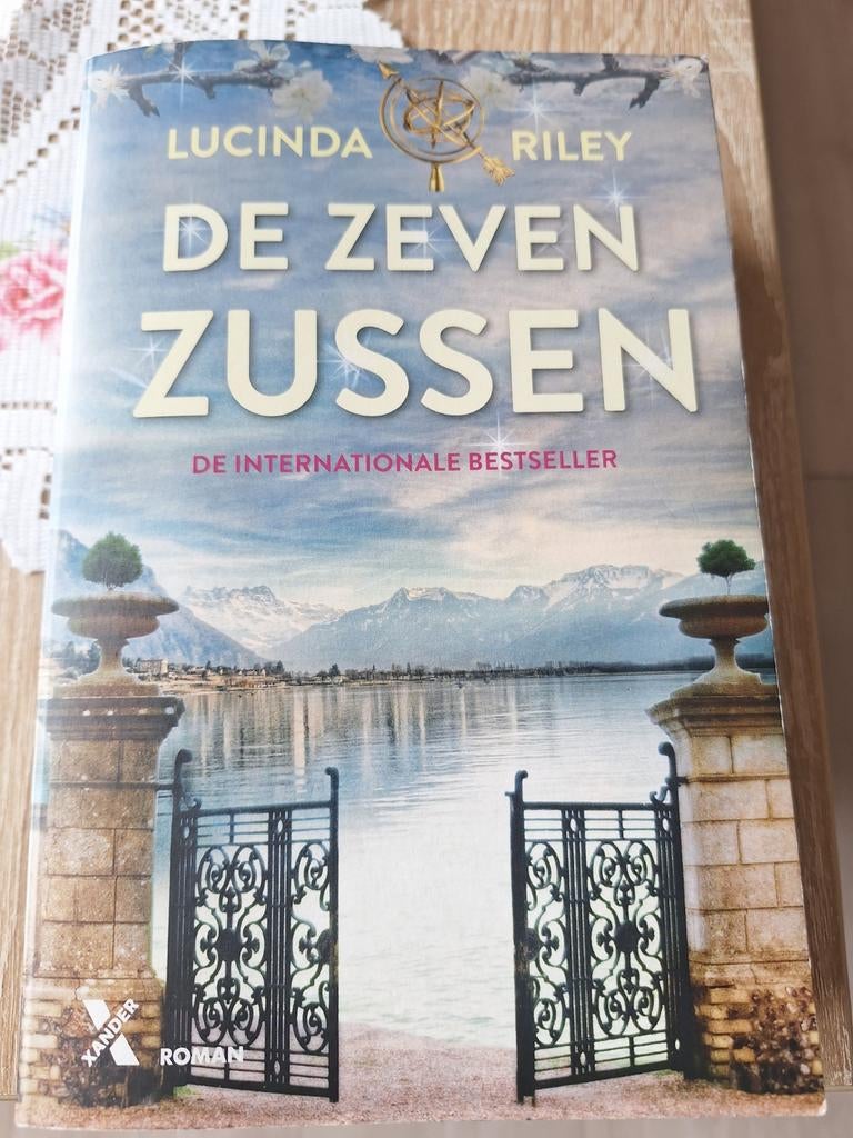 Lucinda Riley - De zeven zussen, Enlèvement, Comme neuf, Lucinda Riley