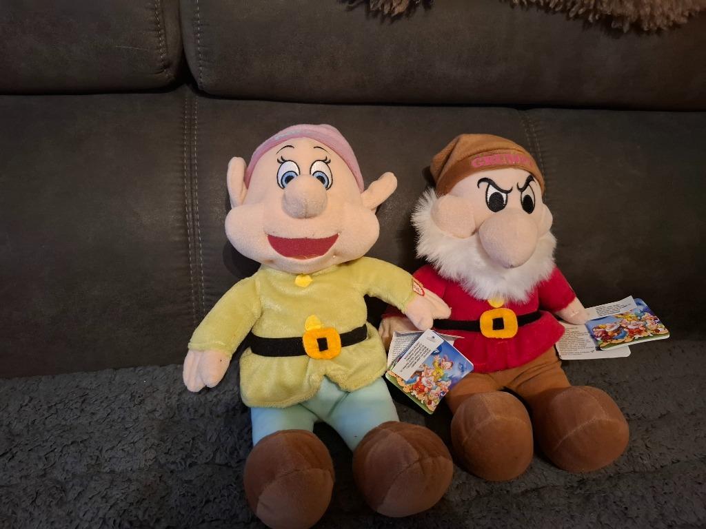 Disney knuffels, Ophalen