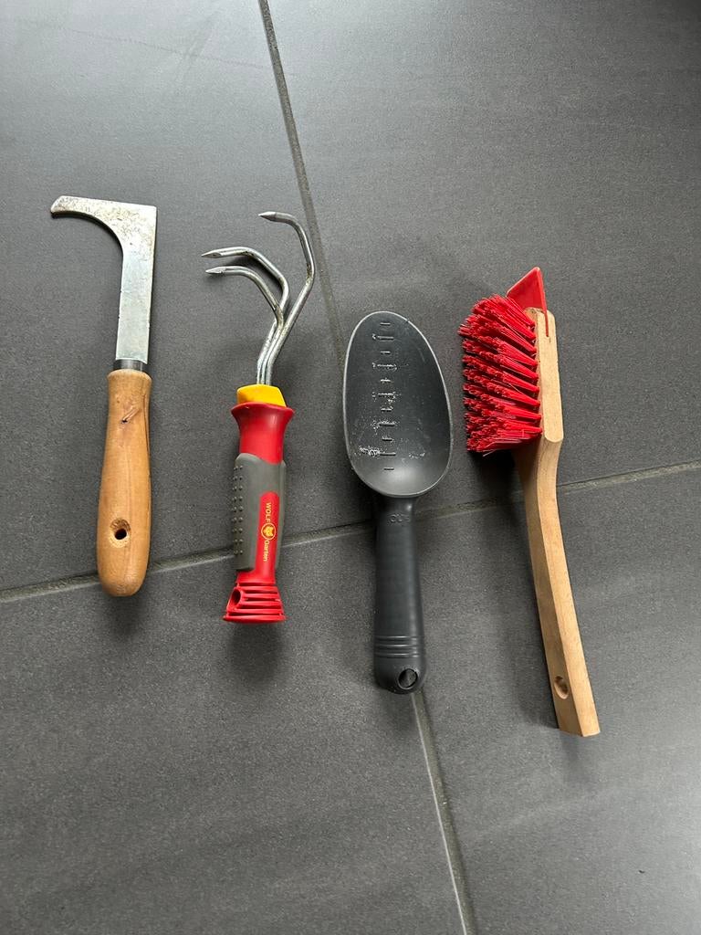 Outils de jardinage, Enlèvement ou Envoi, Comme neuf