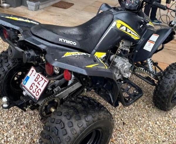 Quad Kymco 1 jaar oud, Motoren