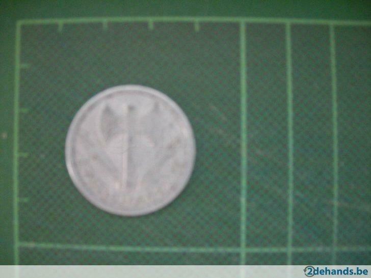 Muntstuk 2 Franc Vichy-Frankrijk, Postzegels en Munten, Munten | Europa | Euromunten, Ophalen of Verzenden, Frankrijk, Losse munt