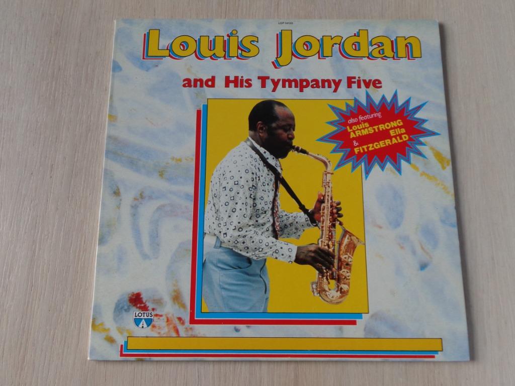Louis Jordan And His Tympany Five – Louis Jordan And His Tym, 12 pouces, 1980 à nos jours, Enlèvement ou Envoi, Comme neuf