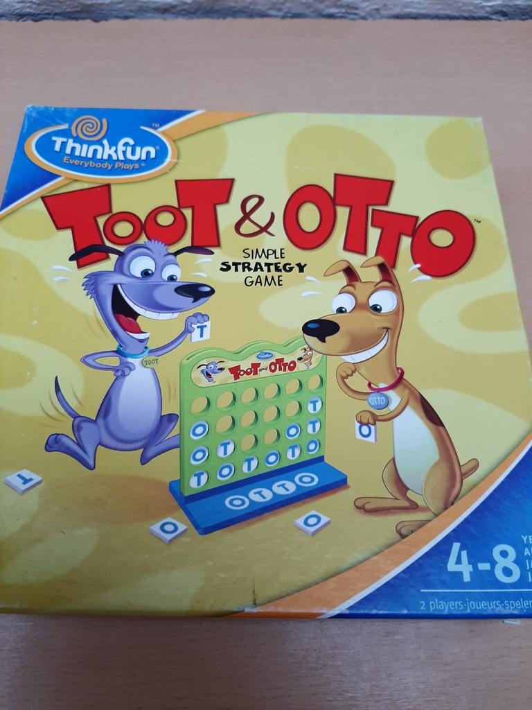 Toot en Otto, Hobby en Vrije tijd, Een of twee spelers, Ophalen, Zo goed als nieuw, Thinkfun