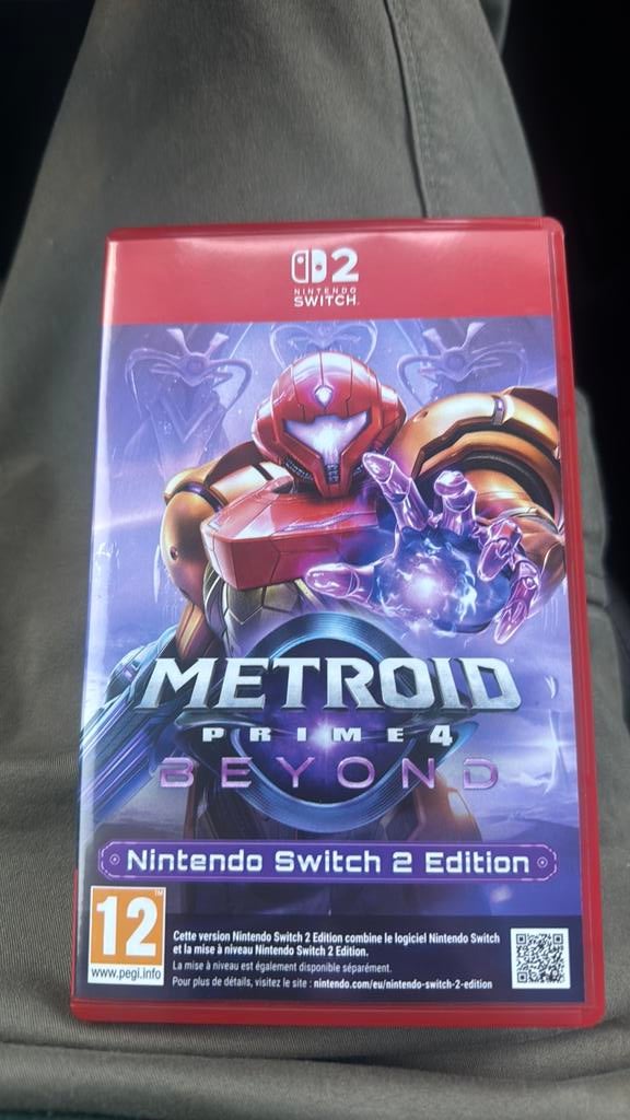 Metroid prime 4 beyond, Ophalen, Nieuw