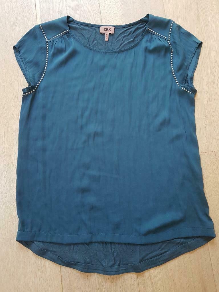 Set van 2 blouses 'CKS' (maat: M), Kleding | Dames, CKS, Ophalen of Verzenden, Zo goed als nieuw, Maat 38/40 (M)