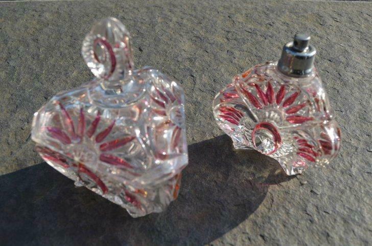 Retro parfumset (3 flesjes), Antiek en Kunst, Ophalen of Verzenden
