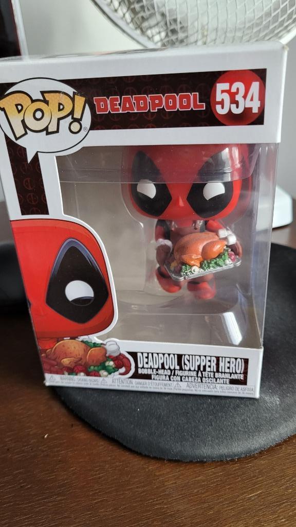 POP Marvel Deadpool 534, Ophalen of Verzenden, Nieuw, Fantasy