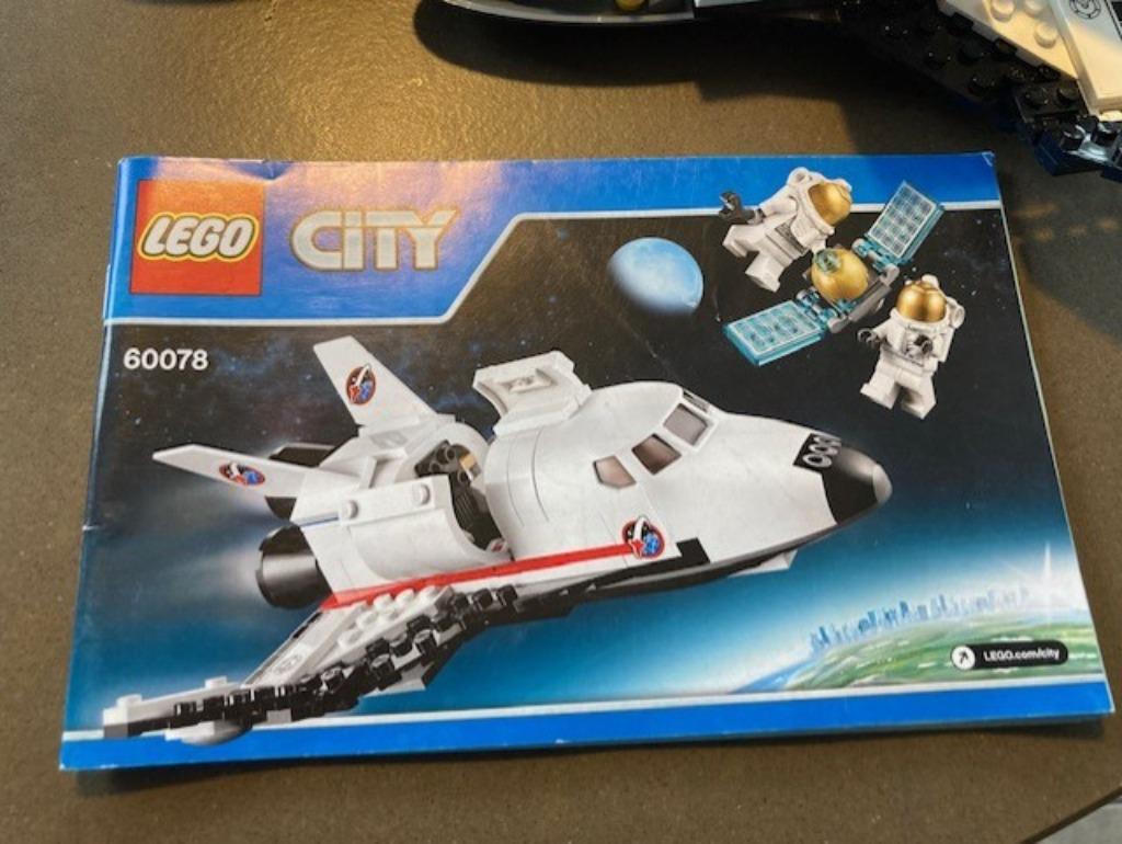 Navette spatiale Lego City 60078, Enlèvement, Comme neuf, Construction