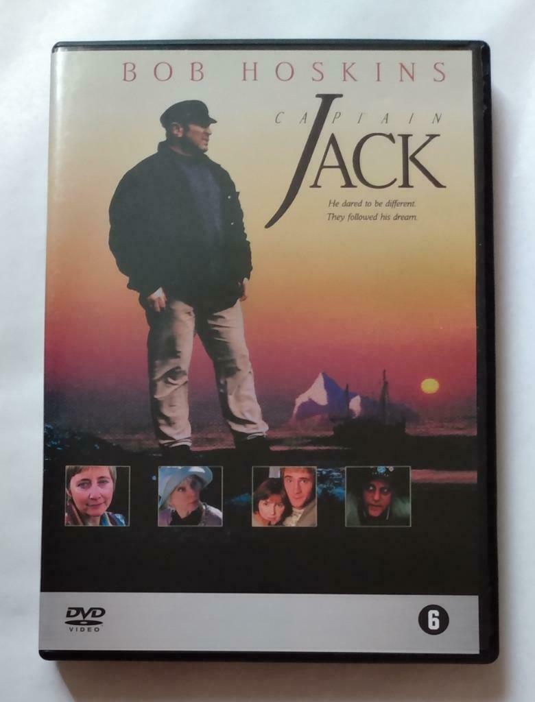 Captain Jack (Bob Hoskins) comme neuf, Vanaf 6 jaar, Ophalen of Verzenden, Zo goed als nieuw