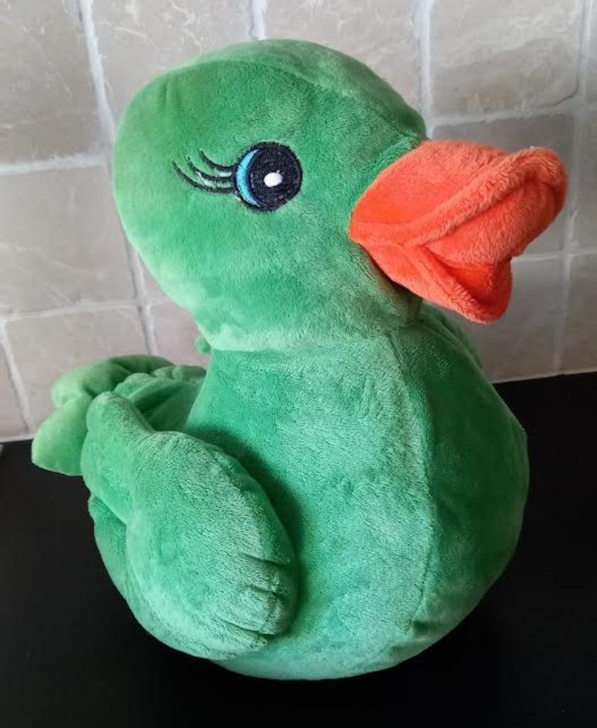 Knuffel eend, Ophalen of Verzenden, Zo goed als nieuw, Eend