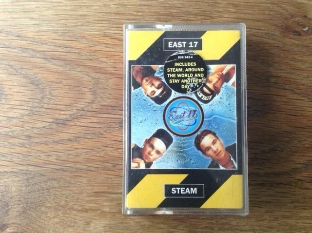 muziekcassette east 17, Ophalen of Verzenden, Pop, 1 bandje, Origineel