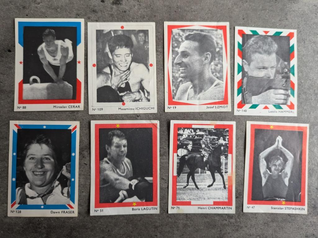RIZLA PRENTJES TOKYO 1964 OLYMPISCHE SPELEN 8X, Verzenden