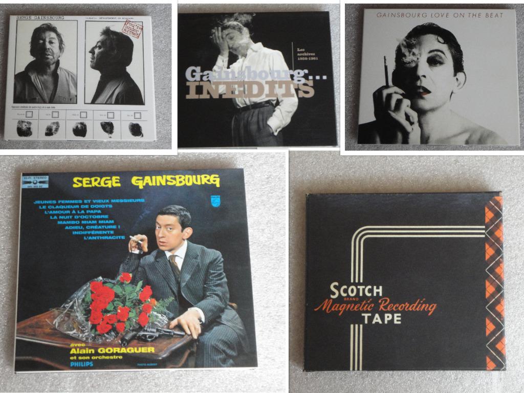 Serge Gainsbourg - Cd's, Ophalen of Verzenden