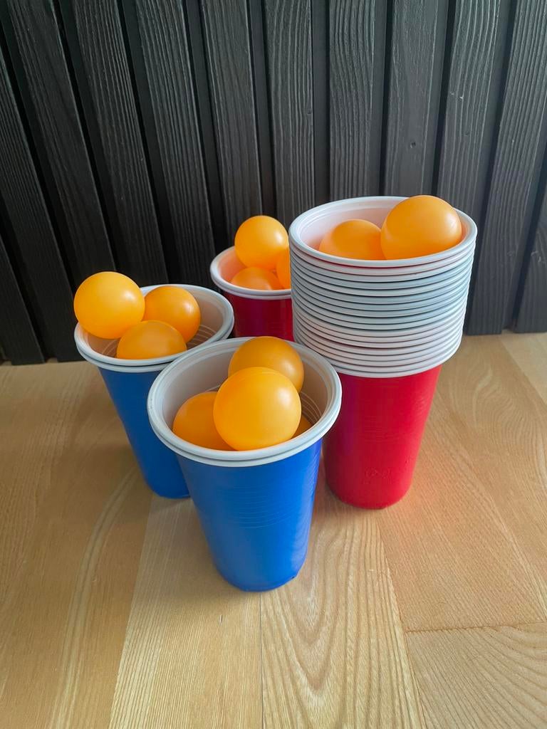 Beerpong, Ophalen, Zo goed als nieuw
