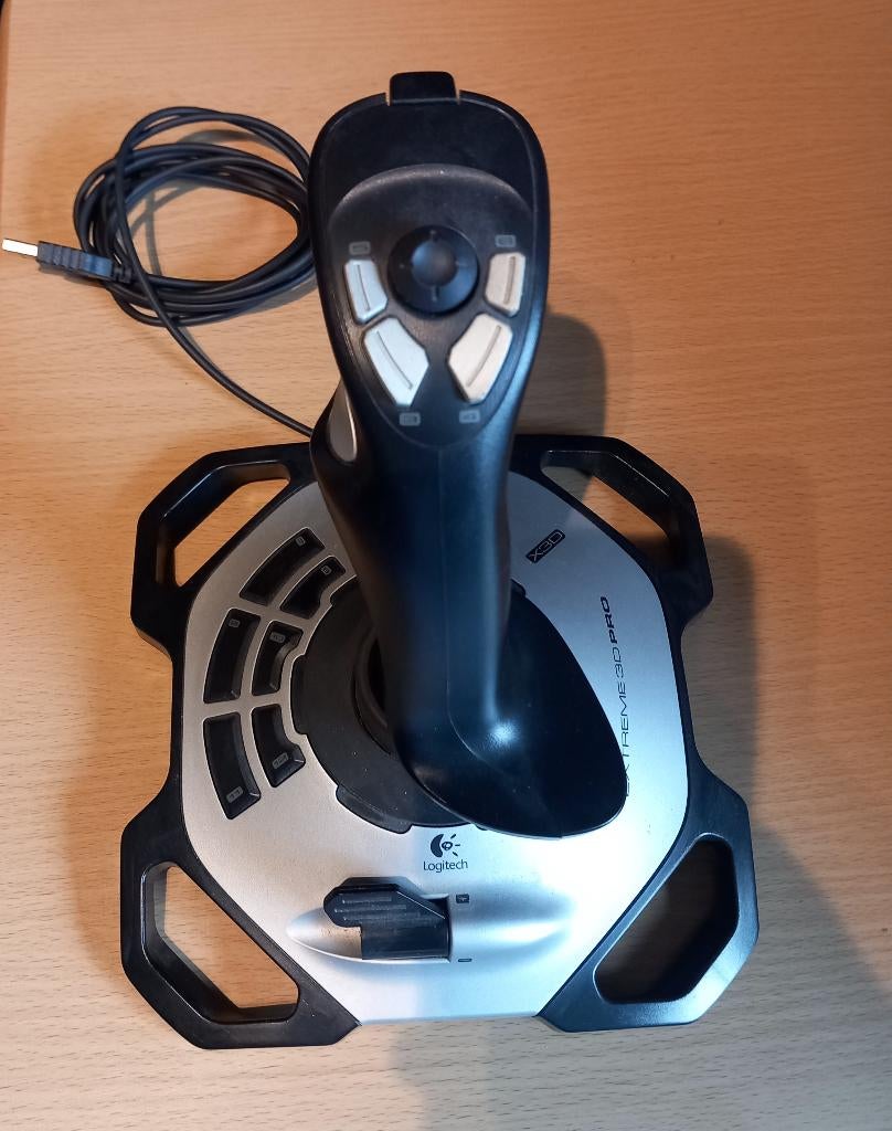 Joystick Logitech Extreme 3D Pro, Enlèvement, Comme neuf, Logitech