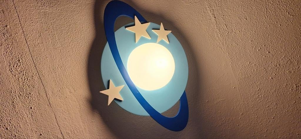 Plafondlamp, Ophalen of Verzenden, Zo goed als nieuw