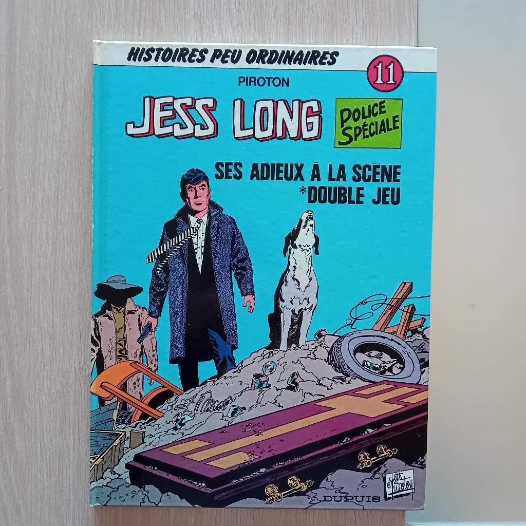 Jess Long T11 - 1986, Enlèvement ou Envoi