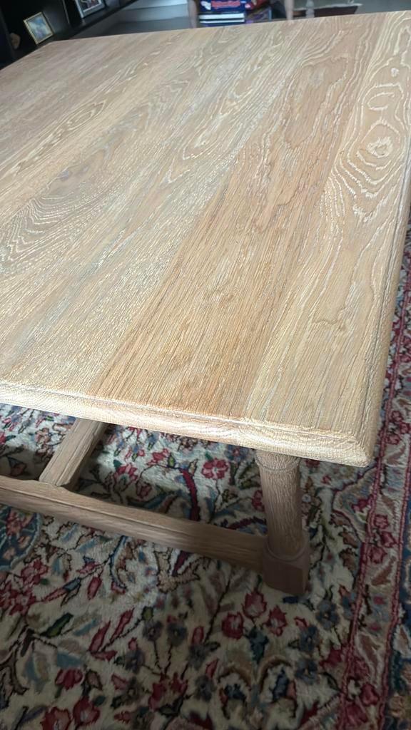 Table basse en chêne, Enlèvement, Comme neuf