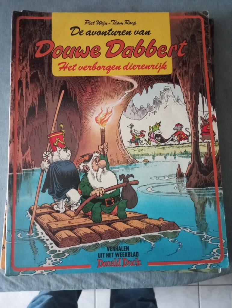 Douwe Dabbert 2/3/4/5, Ophalen of Verzenden, Zo goed als nieuw