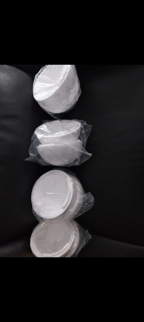 4 demi boules en frigolite, Ophalen, Zo goed als nieuw