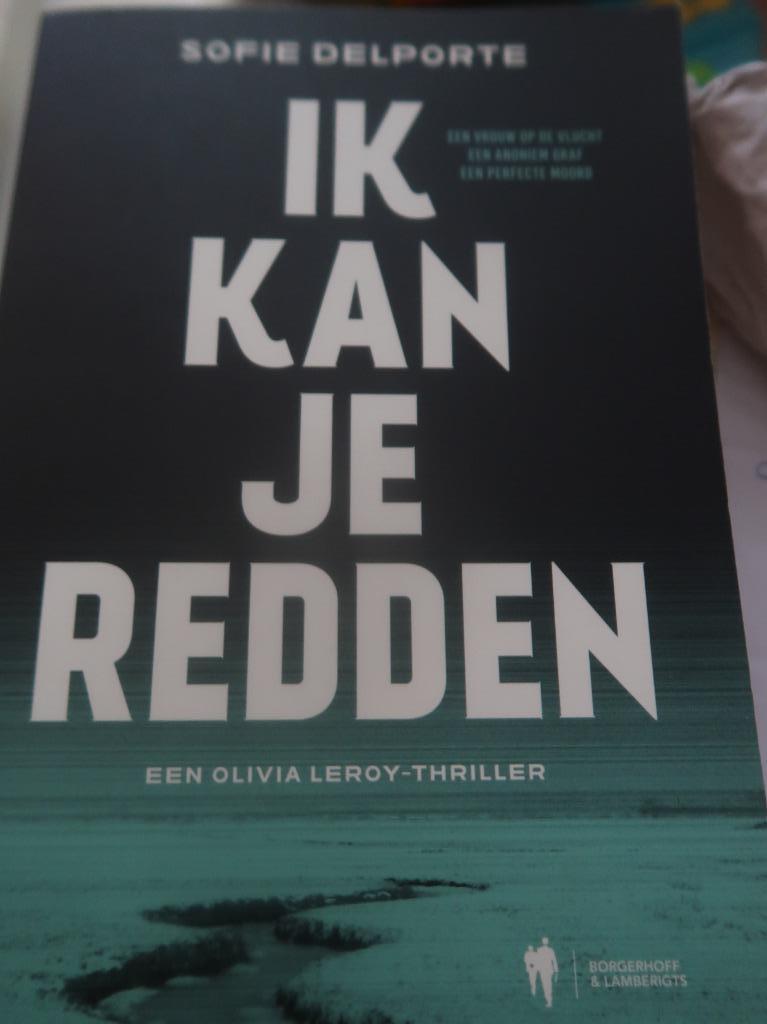 boek: ik kan je redden Sofie Delporte, Enlèvement ou Envoi, Comme neuf, Sofie delporte