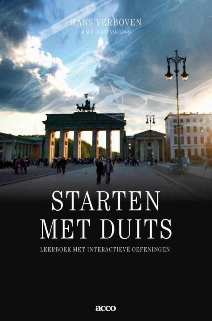Handboek Starten met Duits, Ophalen of Verzenden, Nieuw, Hoger Onderwijs, Acco