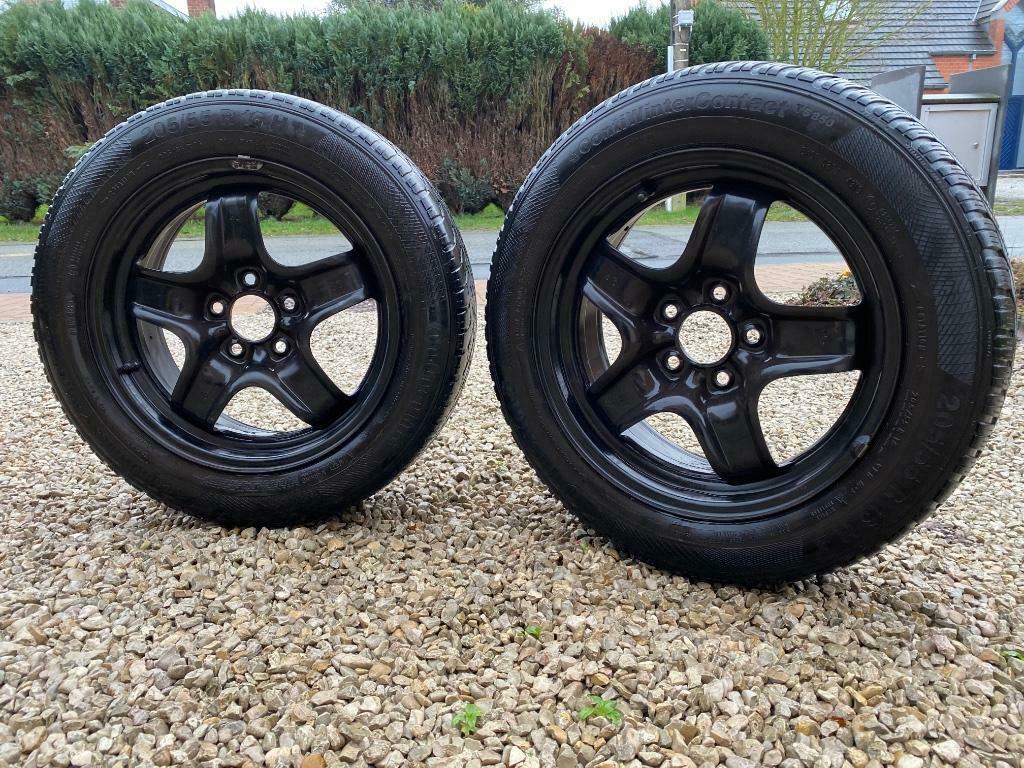 Pneus hiver avec jantes 16´´, Auto-onderdelen, Banden en Velgen, Ophalen, Gebruikt, 16 inch, Band(en)