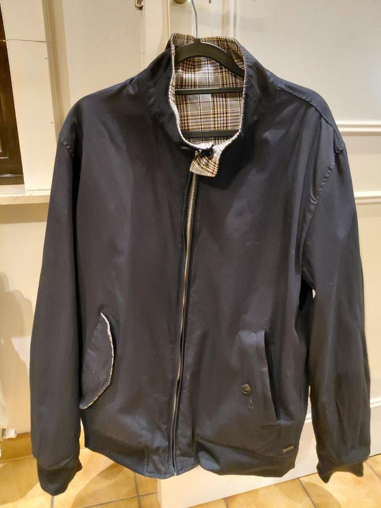 Jas heren, Scotch & Soda, uitstekende staat, Blauw, Overige maten, Ophalen of Verzenden, Zo goed als nieuw
