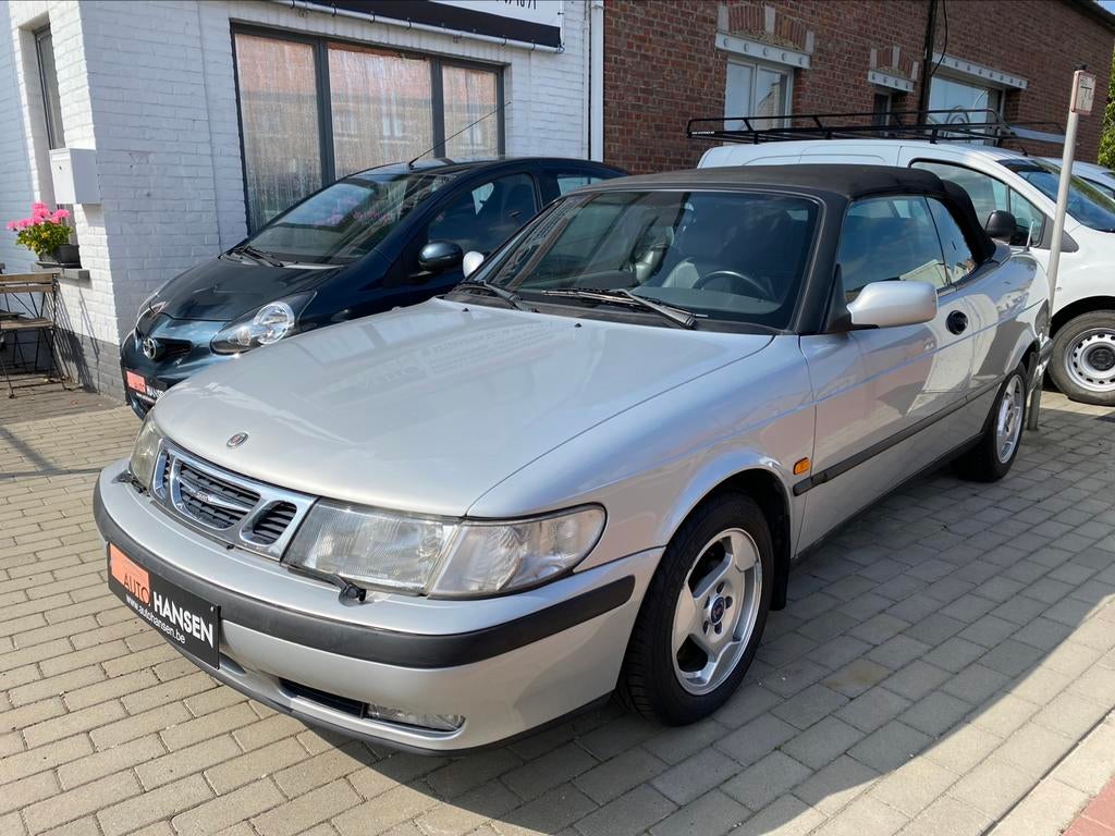 Saab 93 Cabriolet AUT. très bon état 1er. Approuvé rosace F, Autos, Argent ou Gris, Achat, 110 kW, Entreprise