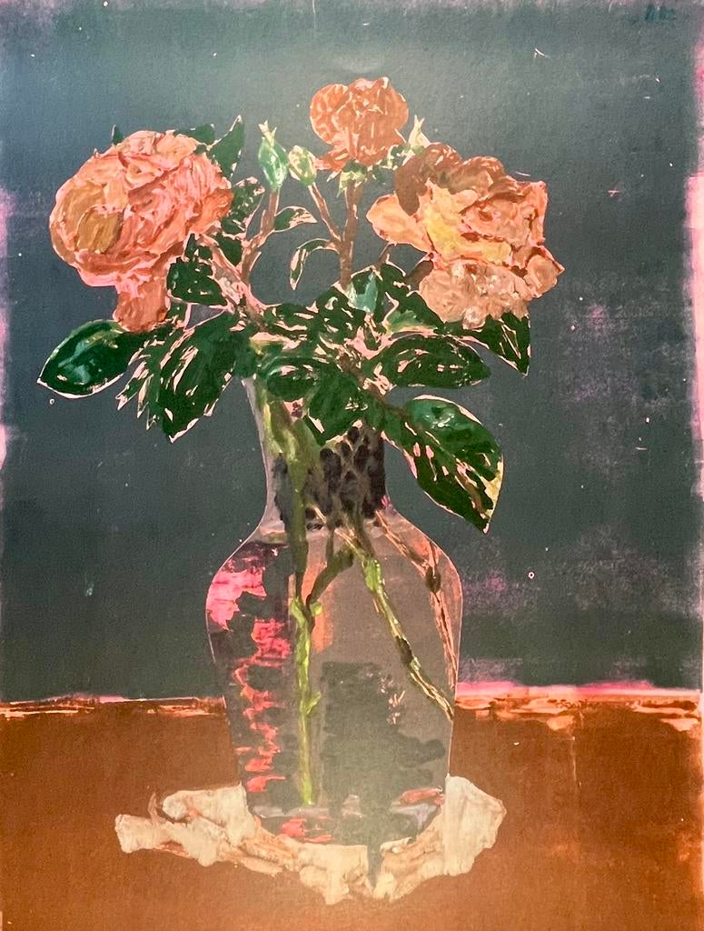 Claire Tabouret - Fraaie litho -2021- Nieuwstaat - 70x50 cm, Antiek en Kunst, Ophalen of Verzenden
