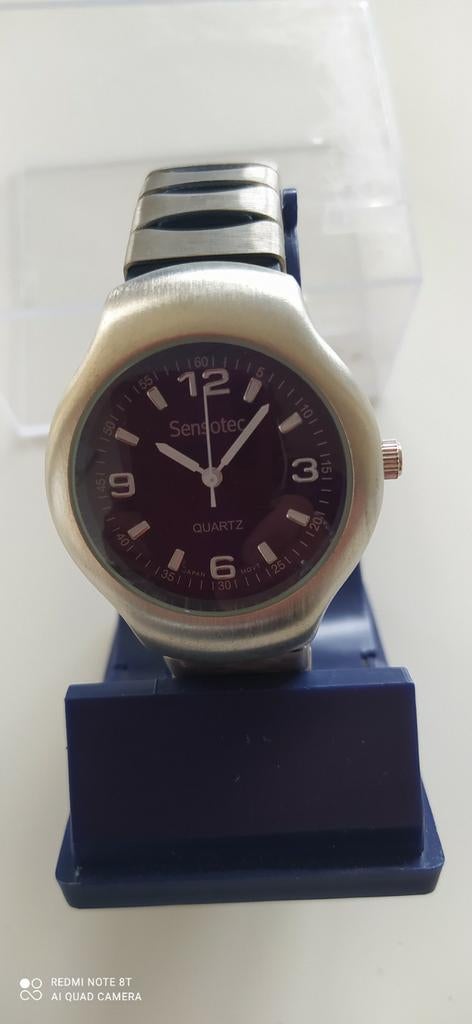 Horloge voor heren. NIEUW. Cadeau tip., Handtassen en Accessoires, Horloges | Heren, Ophalen, Nieuw
