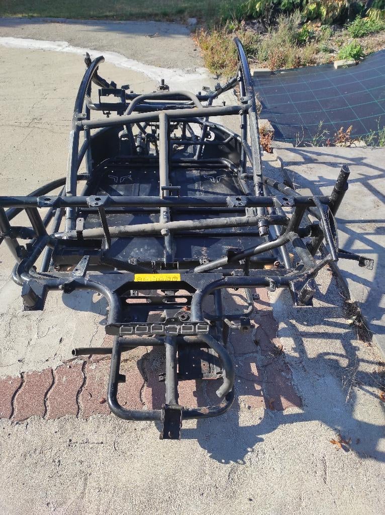 Chassis complet PGO 500