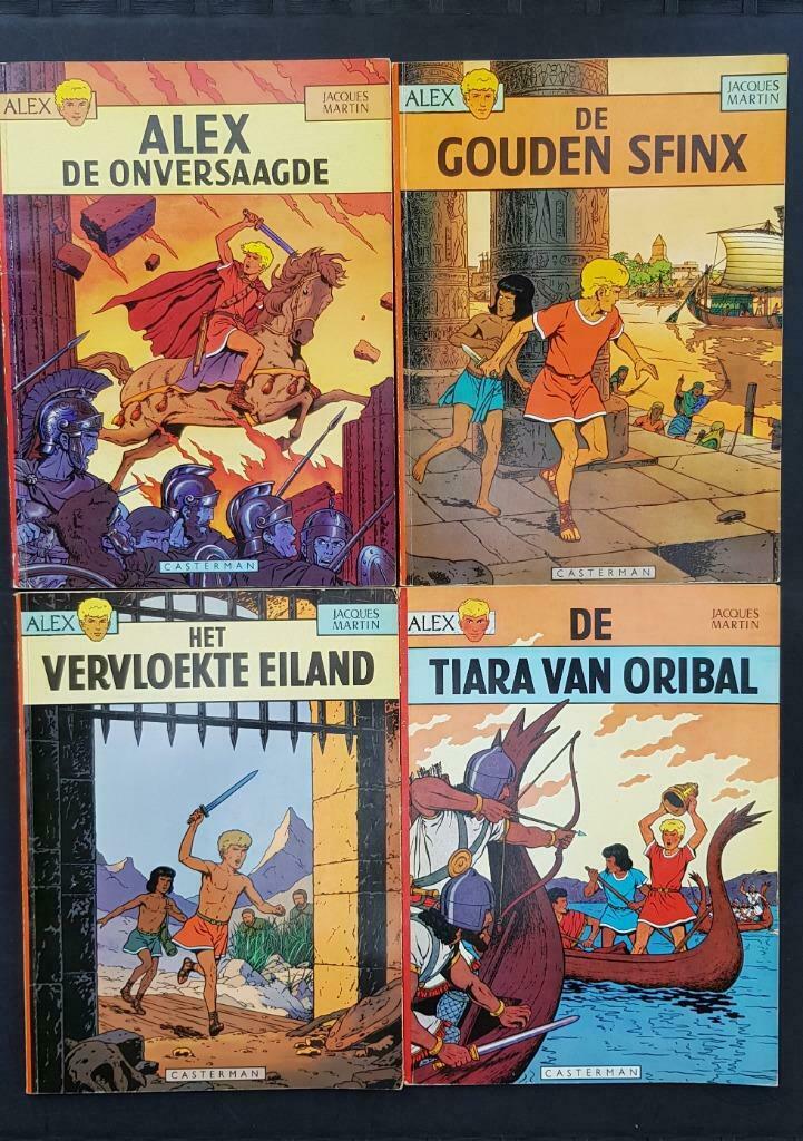 Strips Alex Casterman Martin-Pleyers-Moralès, Plusieurs BD, Enlèvement, Comme neuf, Martin-Pleyers-Moralès