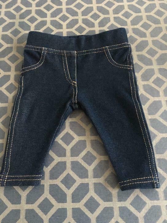 Jegging maat 56, Kinderen en Baby's, Babykleding | Maat 56, Ophalen of Verzenden, Zo goed als nieuw, Meisje, Broekje