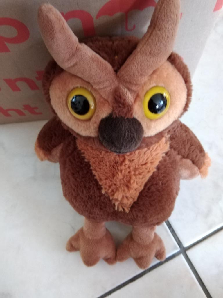 knuffel efteling uil (doos 109), Enlèvement ou Envoi, Neuf