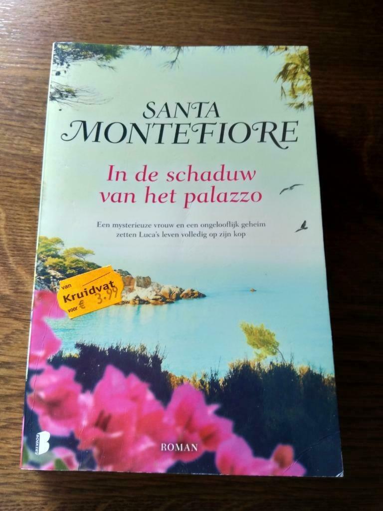 Roman - 'In de schaduw van het Palazzo' - Santa Montefiore, Boeken, Ophalen of Verzenden, Santa Montefiore