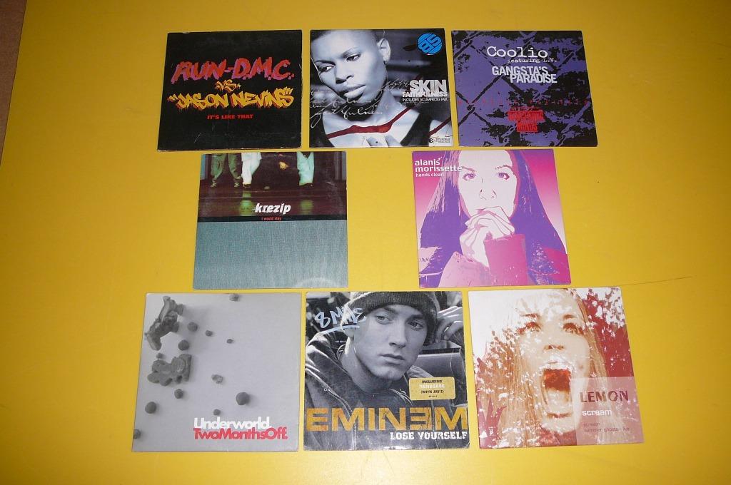 CD - singles   (doos 14), Ophalen of Verzenden