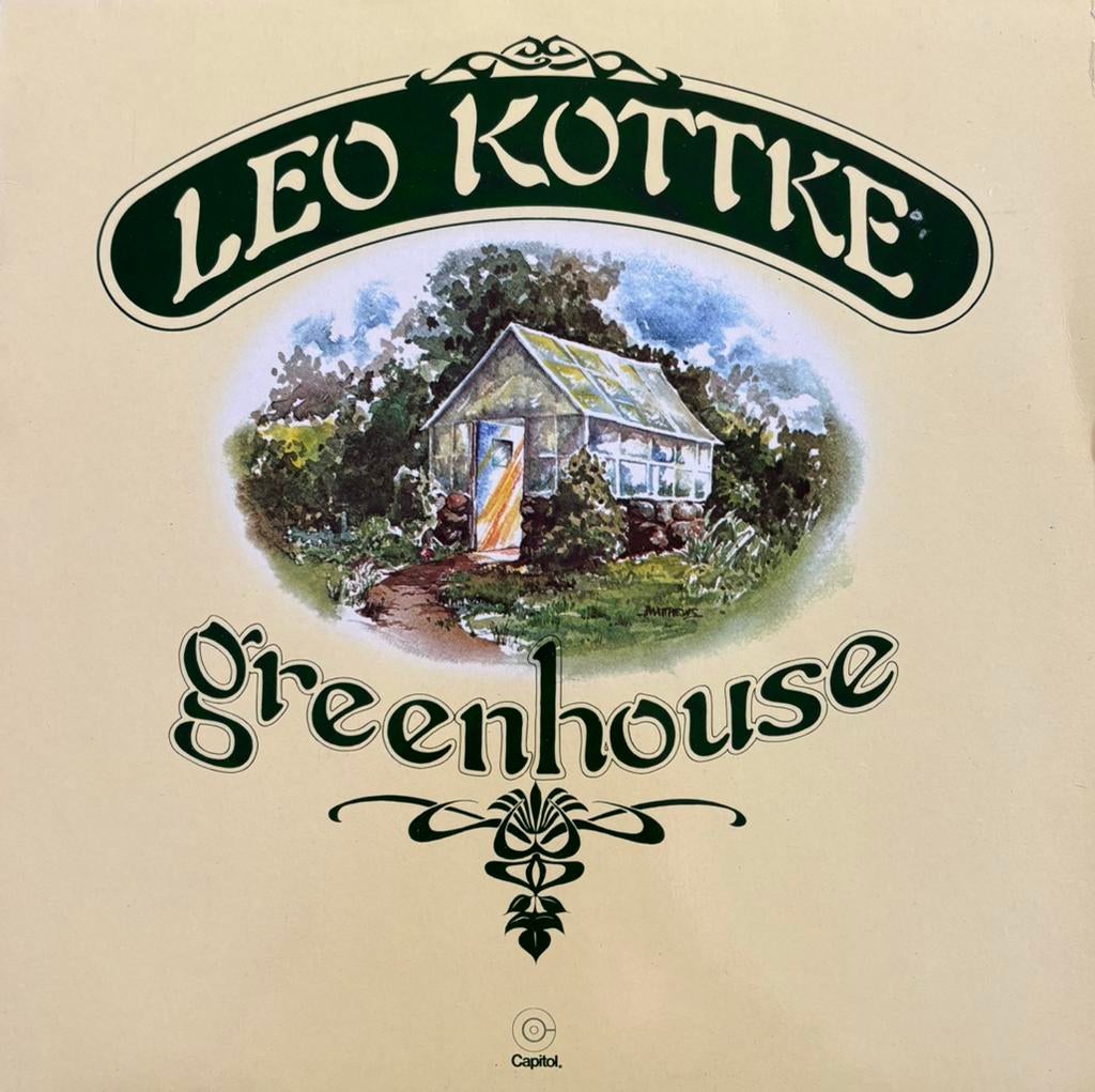 Leo Kottke - Greenhouse LP, Ophalen of Verzenden, Gebruikt
