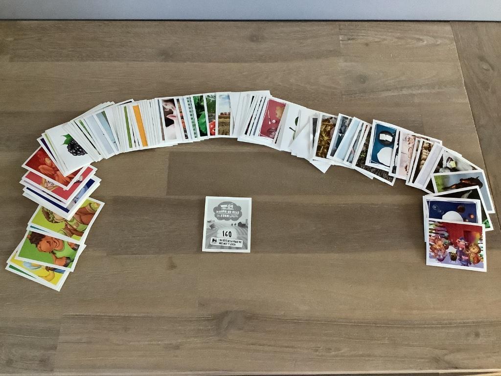 Cartes images d’album Les FERMidables Delhaize, Autres supermarchés, Enlèvement ou Envoi