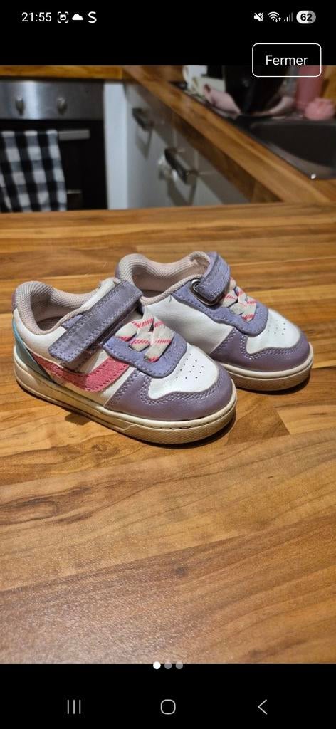 Chaussure bébé, Garçon ou Fille, Enlèvement ou Envoi, Utilisé, Autres types