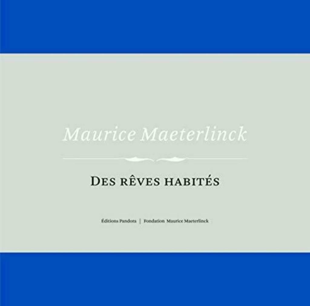 MAURICE MAETERLINCK - Nicolas Maeterlinck, Boeken, Ophalen of Verzenden, Nieuw, Nicolas Maeterlinck
