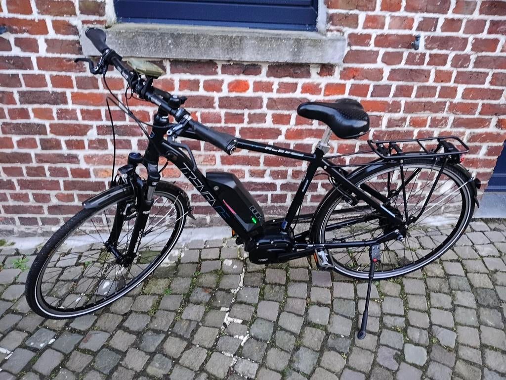 vélo électrique Trenga DE, Vélos & Vélomoteurs, Vélos | Hommes | Vélos de sport & Vélo de randonnée, Comme neuf, 28 pouces, Enlèvement ou Envoi