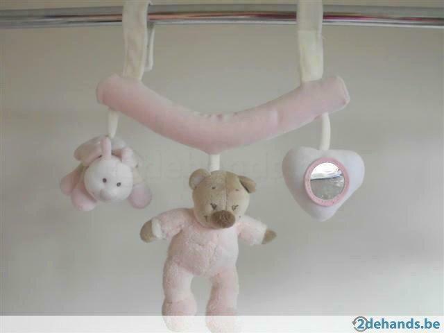 Maxicosi-hanger Nattou, Kinderen en Baby's, Ophalen, Gebruikt