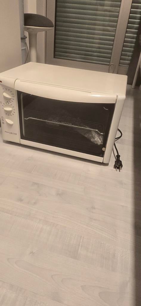 Oven Rowenta Gourmet, Ophalen