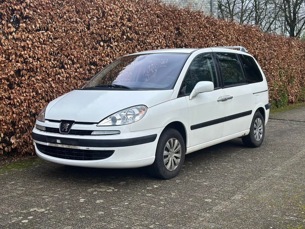 Peugeot 807 2.0 Benzine 7 plaats Lez ok 1000€ zo meenemen, Auto's, Monovolume, Parkeersensor, Bedrijf, Handgeschakeld